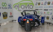 Üçtəkərli Elektrik Baqi ZH-ZTR-E2200-01 (ikiyerli)