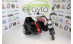Arabalı elektrik motosiklet “Barbie-3” (üçyerli)