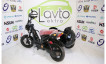 Arabalı elektrik motosiklet “Barbie-3” (üçyerli)