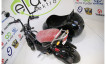 Arabalı elektrik motosiklet “Barbie-3” (üçyerli)