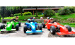 Elektrikli yarış avtomobili Ferrari Formula-1 (biryerli)