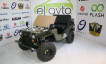 Электромобиль Mini Jeep (двухместный)