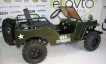 Электромобиль Mini Jeep (двухместный)