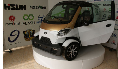Elektrik avtomobili L7E-CU (dördyerli)
