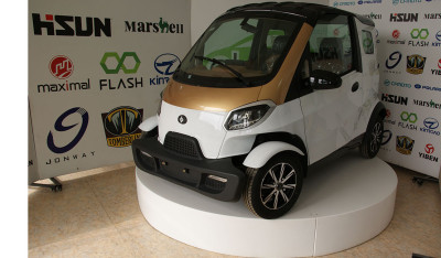 Electric car L7E-CU (four-seat)