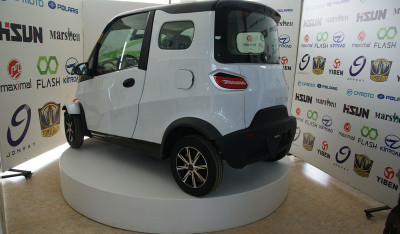 Elektrik avtomobili L7E-CU (dördyerli)