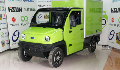 Electric Truck IONA XS (two-seat)
