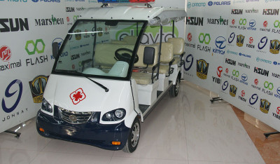 Ambulance DN-8A (six-seat)