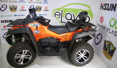 CFORCE 850 XC (two-seat)