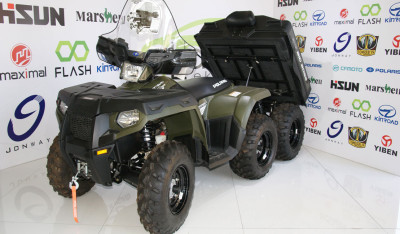 SPORTSMAN 800 BIG BOSS (two-seat)