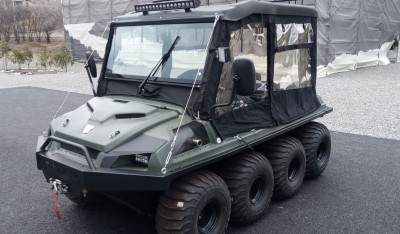 Amphibious ATV Armor W8 (six-seat)