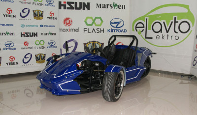 Üçtəkərli Elektrik Baqi ZH-ZTR-E2200-01 (ikiyerli)