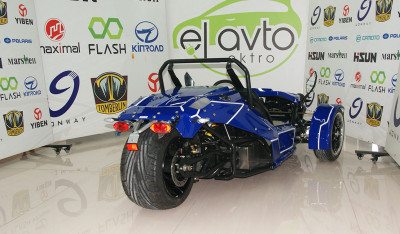 Üçtəkərli Elektrik Baqi ZH-ZTR-E2200-01 (ikiyerli)