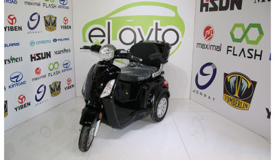 Üçtəkərli elektrikli E-Life (biryerli)