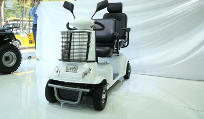 Mobil skuter DL24800-4 (ikiyerli)