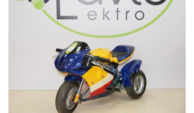 Üçtəkərli elektrik skuter WV-EPR-204T (biryerli)