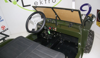 Elektrikli Mini Jeep (ikiyerli)