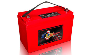 Traction battery US-AGM-31-12V130AH (maintenance-free)