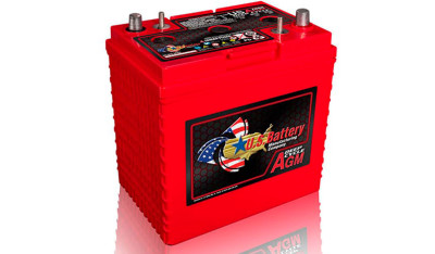 Traction battery USAGM2000 6V213AH (maintenance-free)