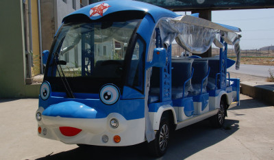 Sightseeing Bus DN-14 Dolphin Design (14-seater)