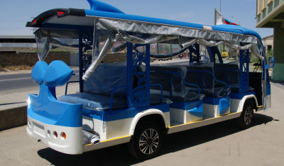 Sightseeing Bus DN-14 Dolphin Design (14-seater)