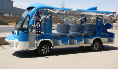 Sightseeing Bus DN-14 Dolphin Design (14-seater)
