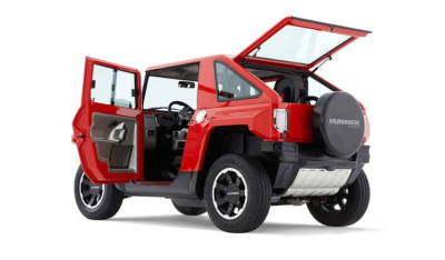 Hummer HX-T (kabinalı-ikiyerli)