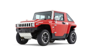 Hummer HX-T (kabinalı-ikiyerli)