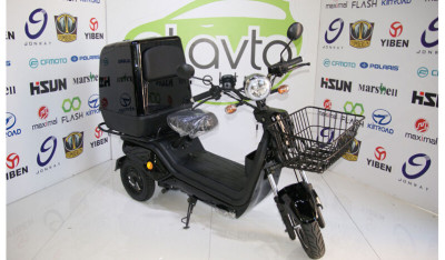 Üçtəkərli elektrikli D2D (biryerli)