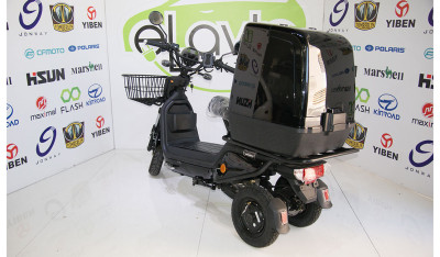 Üçtəkərli elektrikli D2D (biryerli)
