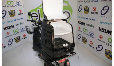 Üçtəkərli elektrikli D2D (biryerli)